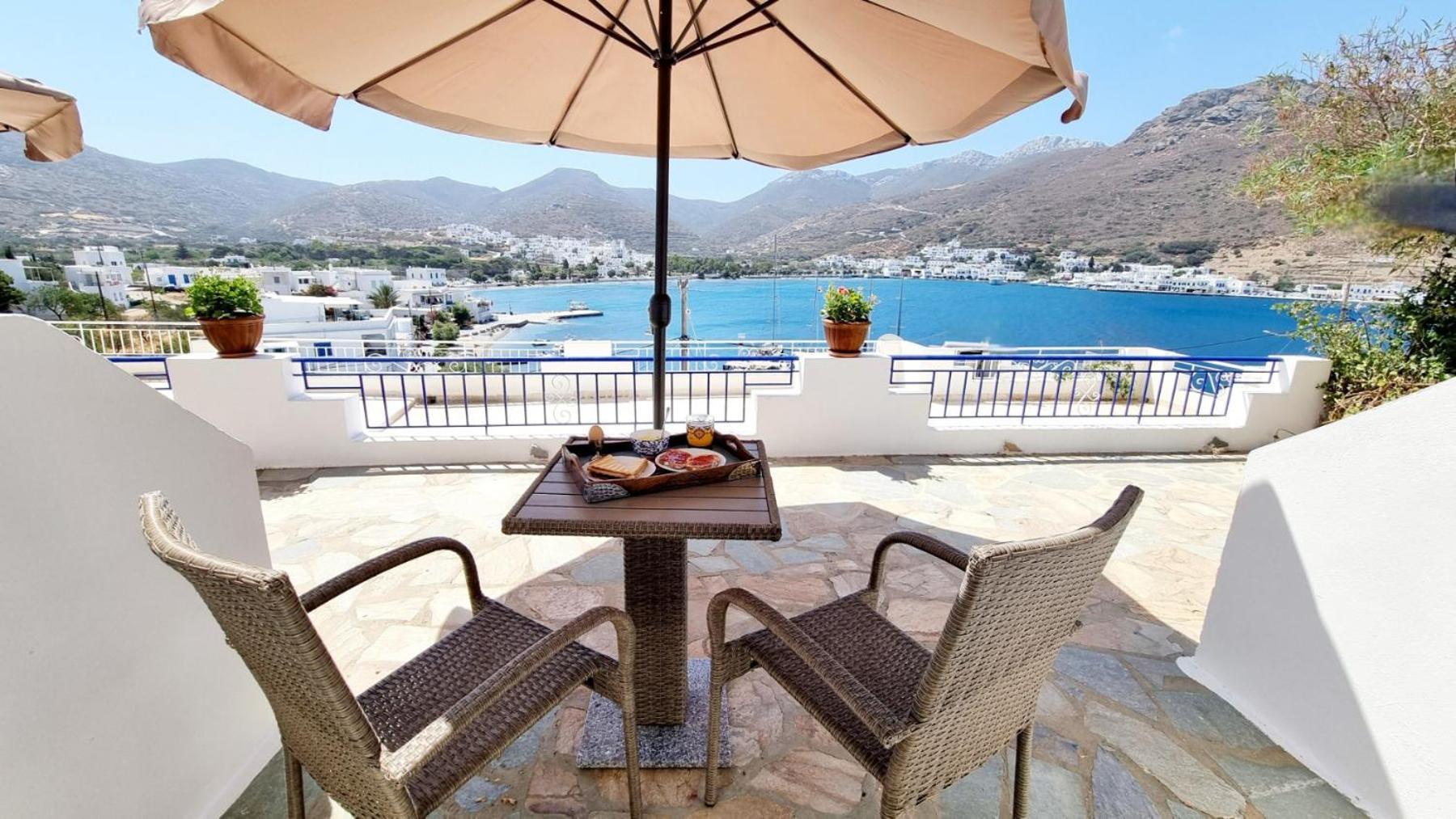 Xylokeratidi Sea View Double Room Amorgos Exterior foto