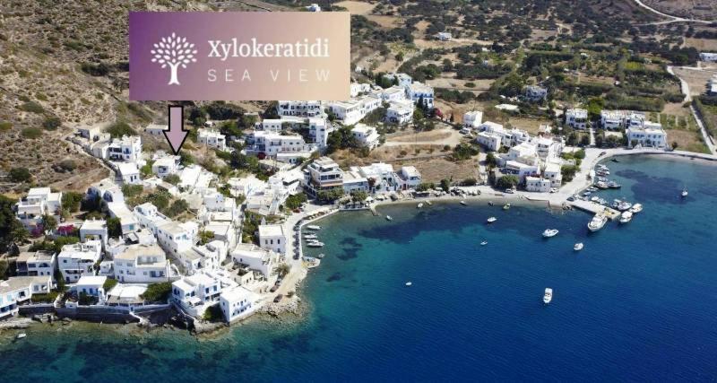 Xylokeratidi Sea View Double Room Amorgos Exterior foto
